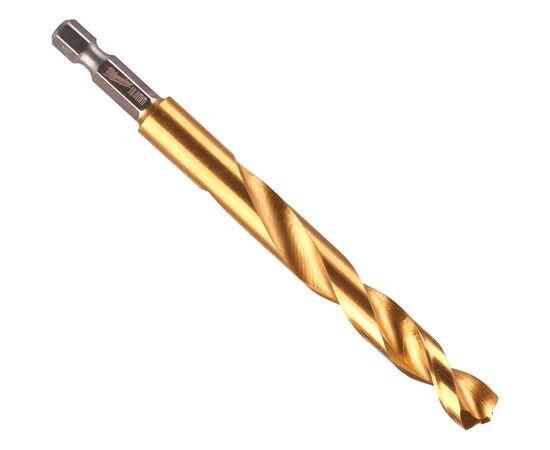 Свердло Milwaukee по металу RedHEX HSS-G TiN, 10,0 мм (48894723)