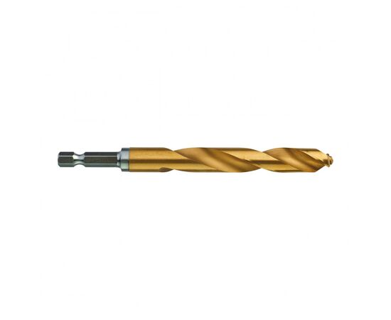 Сверло Milwaukee по металлу RedHEX HSS-G TiN, 11,5 мм (48894726), изображение 2 Сверло Milwaukee по металлу RedHEX HSS-G TiN, 11,5 мм (48894726), изображение 2