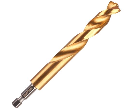 Свердло Milwaukee по металу RedHEX HSS-G TiN, 13,0 мм (48894729)