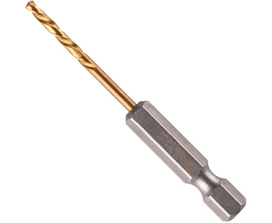 Свердло Milwaukee по металу RedHEX HSS-G TiN, 2,5 мм (2шт) (48894704)