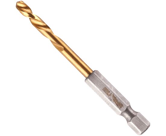 Свердло Milwaukee по металу RedHEX HSS-G TiN, 4,2мм (48894709)