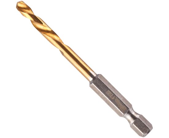 Свердло Milwaukee по металу RedHEX HSS-G TiN, 4,5 мм (48894710)