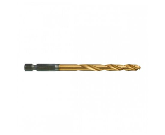 Сверло Milwaukee по металлу RedHEX HSS-G TiN, 6,0 мм (48894714), изображение 2 Сверло Milwaukee по металлу RedHEX HSS-G TiN, 6,0 мм (48894714), изображение 2