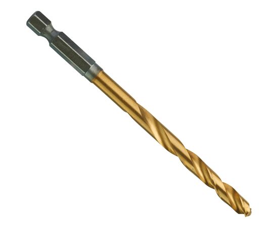 Свердло Milwaukee по металу RedHEX HSS-G TiN, 6,0 мм (48894714)