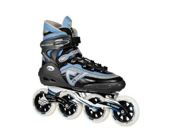 Роликовые коньки Botas Stratos Чорний/Блакитний 100/42 (HI50021-7-932/42)