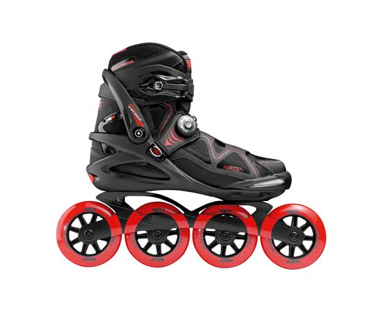 Роликовые коньки Roces Gymnasium 2.0 Чорний/Червоний 41 (400836/41 (BLACK-RED))