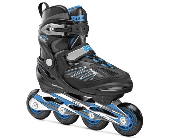 Роликові ковзани Roces Moody 5.0 Чорний/Синній 30-35 (400792/blue/30-35)