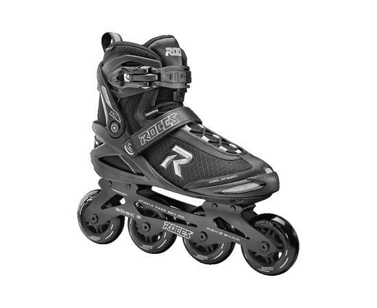 Роликовые коньки Roces PIC Чорний/Сірий 42 (400795/42 (BLK-SILVER))