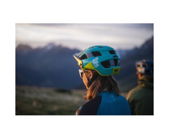 Шлем Urge AllTrail Бірюзовий L/XL 59-63 см (UBP21653L), изображение 2 Шлем Urge AllTrail Бірюзовий L/XL 59-63 см (UBP21653L), изображение 2
