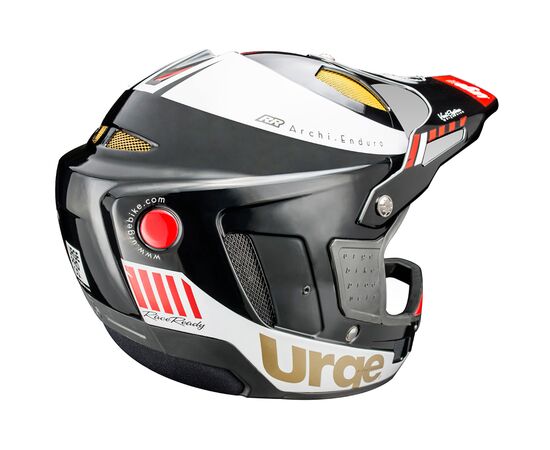 Шлем Urge Archi-Enduro Білий/Чорний ХL 61-62 см (HE2560EKWR-XL), изображение 2 Шлем Urge Archi-Enduro Білий/Чорний ХL 61-62 см (HE2560EKWR-XL), изображение 2