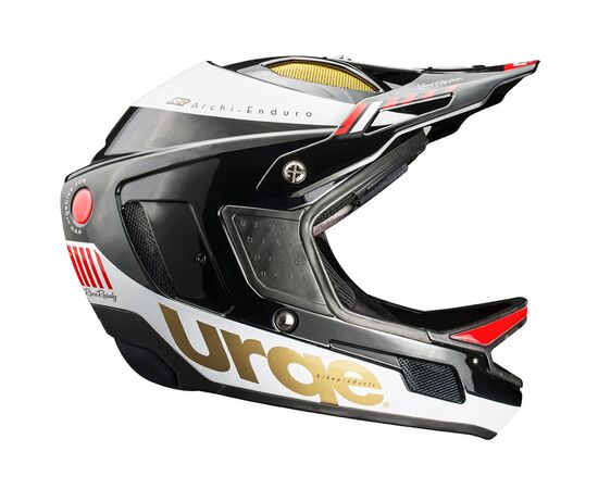 Шолом Urge Archi-Enduro Білий/Чорний ХL 61-62 см (HE2560EKWR-XL)