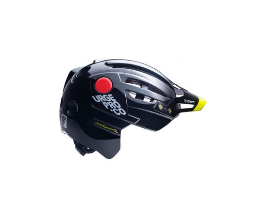 Шолом Urge Endur-O-Matic 2 RH Чорний L/XL 57-59 см (UBP21930L), зображення 3 Шолом Urge Endur-O-Matic 2 RH Чорний L/XL 57-59 см (UBP21930L), зображення 3