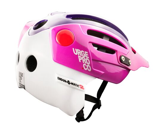 Шлем Urge Endur-O-Matic 2 Фуксія S/M 54-57 см (UBP17914M), изображение 2 Шлем Urge Endur-O-Matic 2 Фуксія S/M 54-57 см (UBP17914M), изображение 2