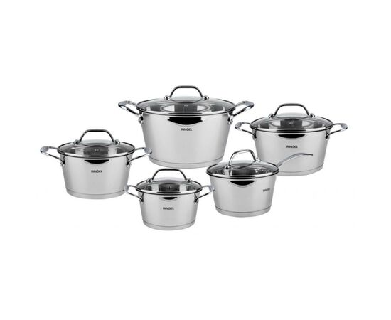 Ковш Ringel Potsdam с крышкой 1,5 л (RG-4010-16), изображение 4 Ковш Ringel Potsdam с крышкой 1,5 л (RG-4010-16), изображение 4