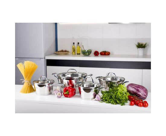 Ковш Ringel Potsdam с крышкой 1,5 л (RG-4010-16), изображение 6 Ковш Ringel Potsdam с крышкой 1,5 л (RG-4010-16), изображение 6