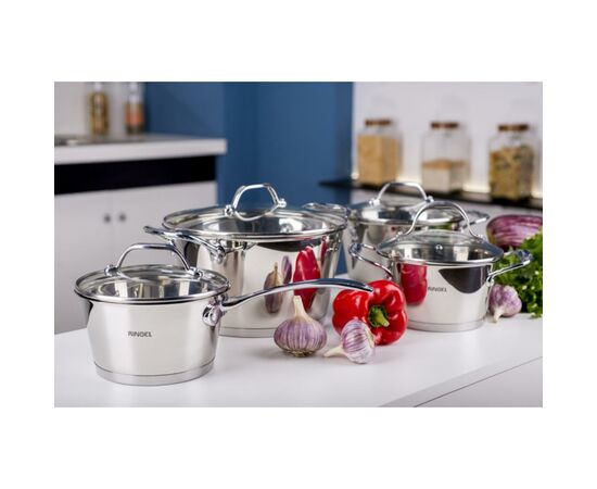 Ковш Ringel Potsdam с крышкой 1,5 л (RG-4010-16), изображение 7 Ковш Ringel Potsdam с крышкой 1,5 л (RG-4010-16), изображение 7