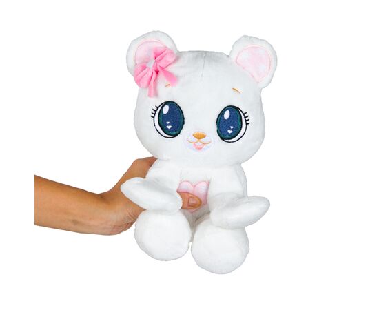 Мягкая игрушка Peekapets Белый медведь (907874), изображение 3 Мягкая игрушка Peekapets Белый медведь (907874), изображение 3