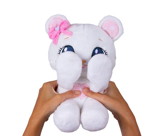 Мягкая игрушка Peekapets Белый медведь (907874), изображение 4 Мягкая игрушка Peekapets Белый медведь (907874), изображение 4