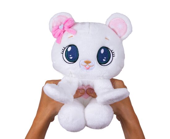 Мягкая игрушка Peekapets Белый медведь (907874), изображение 5 Мягкая игрушка Peekapets Белый медведь (907874), изображение 5