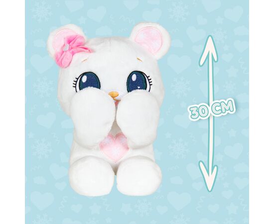 Мягкая игрушка Peekapets Белый медведь (907874), изображение 6 Мягкая игрушка Peekapets Белый медведь (907874), изображение 6