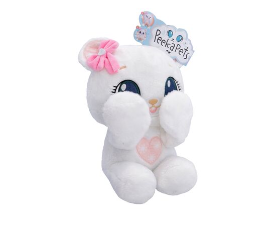 Мягкая игрушка Peekapets Белый медведь (907874), изображение 7 Мягкая игрушка Peekapets Белый медведь (907874), изображение 7