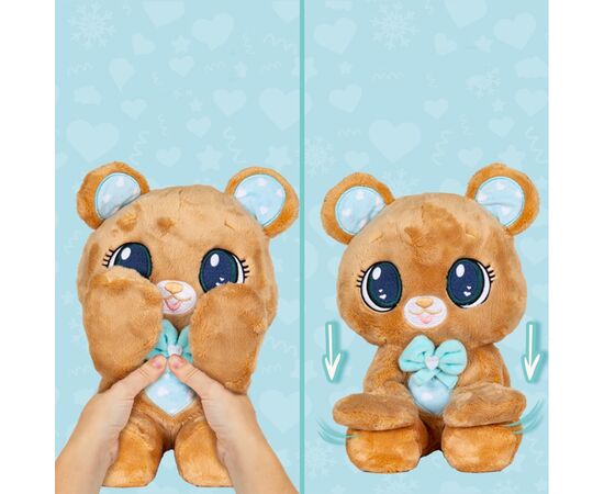Мягкая игрушка Peekapets Коричневый медведь (907867), изображение 6 Мягкая игрушка Peekapets Коричневый медведь (907867), изображение 6