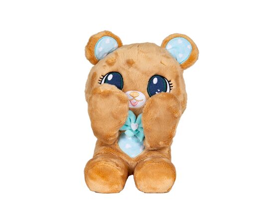 М'яка іграшка Peekapets Коричневий ведмедик (907867)