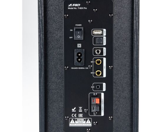 Акустическая система F&D T-60X Pro, изображение 4 Акустическая система F&D T-60X Pro, изображение 4