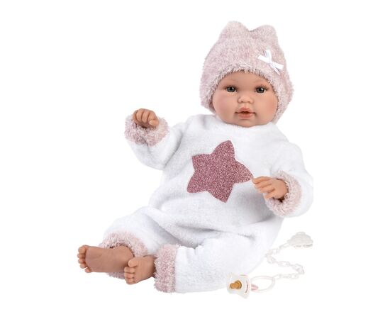 Кукла Llorens Recien Nacido Lloron Estrella, 36 см (63648), изображение 2 Кукла Llorens Recien Nacido Lloron Estrella, 36 см (63648), изображение 2