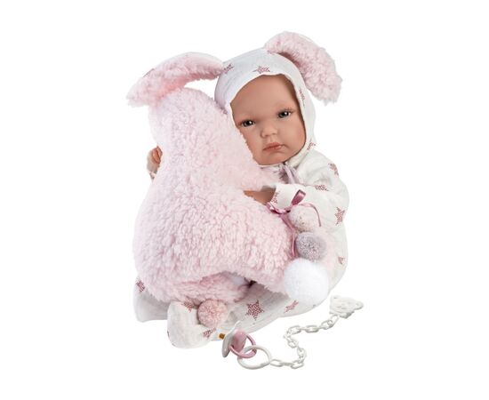 Кукла Llorens Bimba Sillita Porta Bebe, 35 см (63586), изображение 2 Кукла Llorens Bimba Sillita Porta Bebe, 35 см (63586), изображение 2