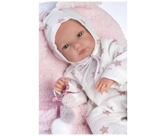 Кукла Llorens Bimba Sillita Porta Bebe, 35 см (63586), изображение 4 Кукла Llorens Bimba Sillita Porta Bebe, 35 см (63586), изображение 4