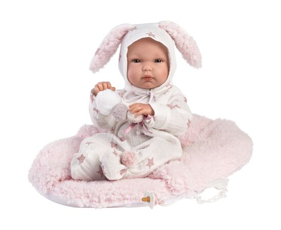 Кукла Llorens Bimba Sillita Porta Bebe, 35 см (63586)