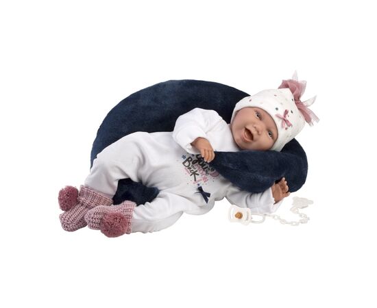 Лялька Llorens Lalo Llorona Mantita Ratita, 40 см (74050), зображення 2