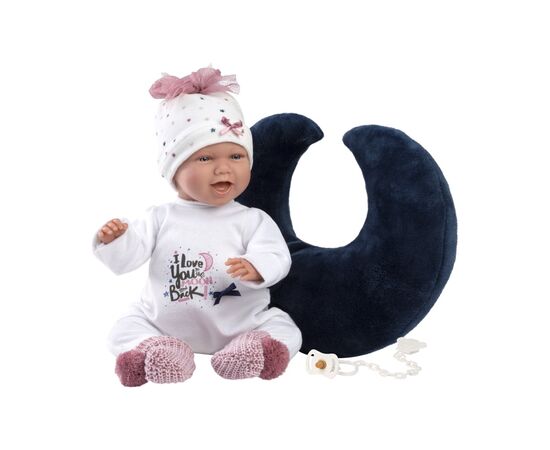 Лялька Llorens Lalo Llorona Mantita Ratita, 40 см (74050), зображення 3