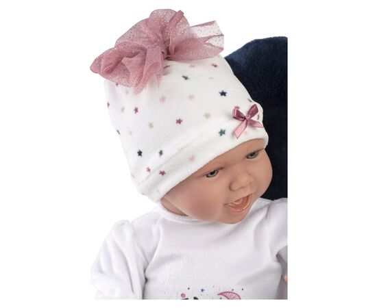 Лялька Llorens Lalo Llorona Mantita Ratita, 40 см (74050), зображення 4