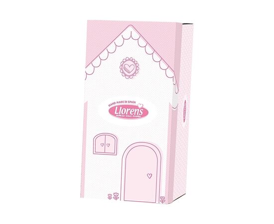 Лялька Llorens Lalo Llorona Mantita Ratita, 40 см (74050), зображення 5