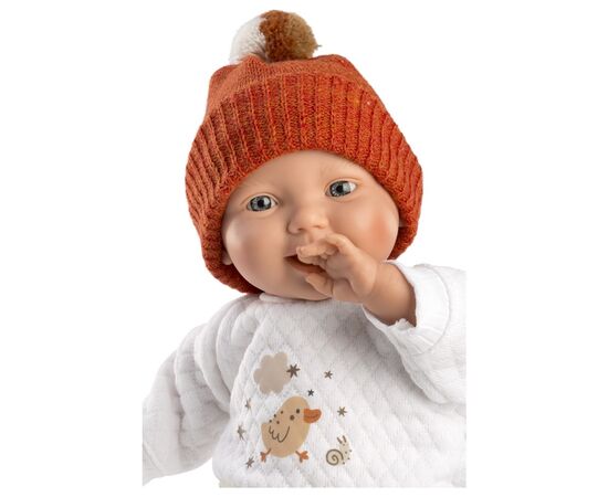 Кукла Llorens Litlle Baby Chickt, 32 см (63303), изображение 2 Кукла Llorens Litlle Baby Chickt, 32 см (63303), изображение 2