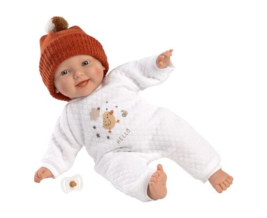 Кукла Llorens Litlle Baby Chickt, 32 см (63303), изображение 3 Кукла Llorens Litlle Baby Chickt, 32 см (63303), изображение 3