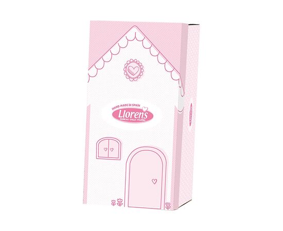 Кукла Llorens Litlle Baby Chickt, 32 см (63303), изображение 4 Кукла Llorens Litlle Baby Chickt, 32 см (63303), изображение 4