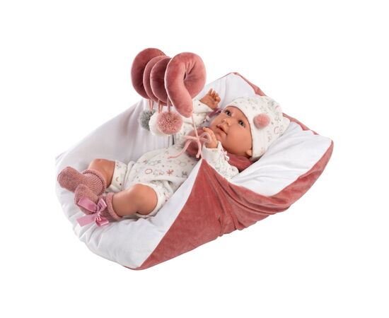 Кукла Llorens Mimi 40 Cm Lloron Parque Juegos, 40 см (74026), изображение 2 Кукла Llorens Mimi 40 Cm Lloron Parque Juegos, 40 см (74026), изображение 2