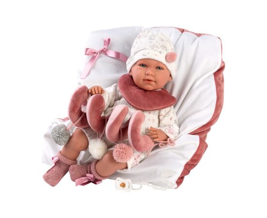 Кукла Llorens Mimi 40 Cm Lloron Parque Juegos, 40 см (74026), изображение 4 Кукла Llorens Mimi 40 Cm Lloron Parque Juegos, 40 см (74026), изображение 4