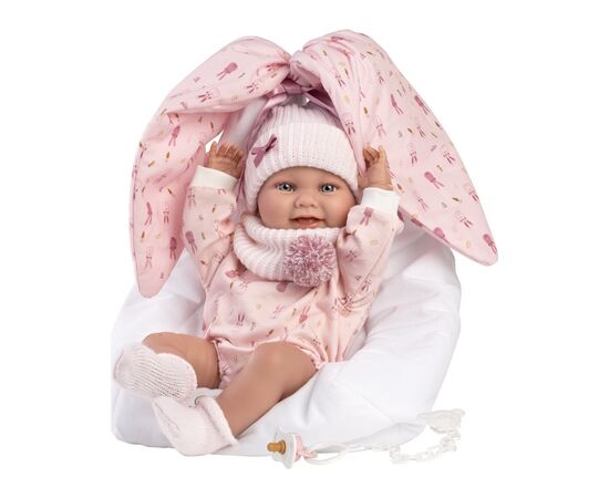 Кукла Llorens Nica Rn Porta Bebe "Magic Nature", 40 см (73802), изображение 2 Кукла Llorens Nica Rn Porta Bebe "Magic Nature", 40 см (73802), изображение 2