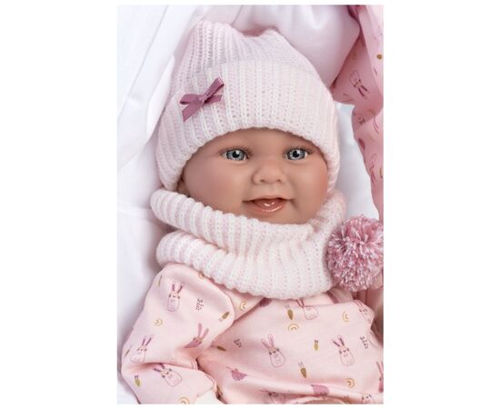 Кукла Llorens Nica Rn Porta Bebe "Magic Nature", 40 см (73802), изображение 4 Кукла Llorens Nica Rn Porta Bebe "Magic Nature", 40 см (73802), изображение 4