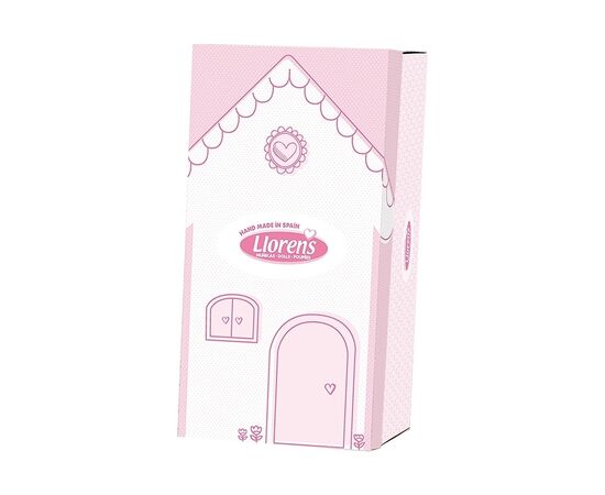 Кукла Llorens Nica Rn Porta Bebe "Magic Nature", 40 см (73802), изображение 5 Кукла Llorens Nica Rn Porta Bebe "Magic Nature", 40 см (73802), изображение 5