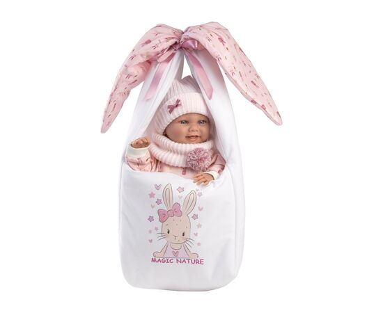 Кукла Llorens Nica Rn Porta Bebe "Magic Nature", 40 см (73802)