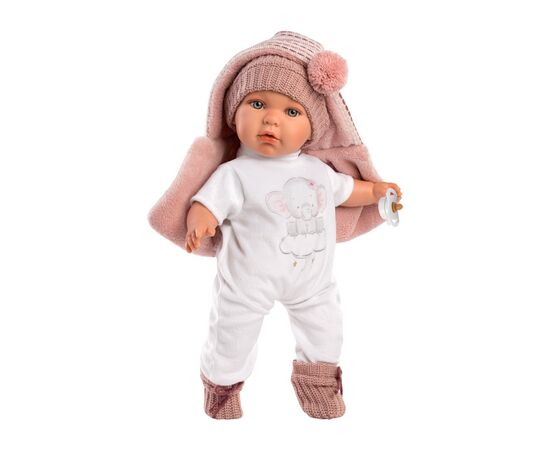 Кукла Llorens плачущая Baby Julia Llorona, 42 см (42406), изображение 2 Кукла Llorens плачущая Baby Julia Llorona, 42 см (42406), изображение 2