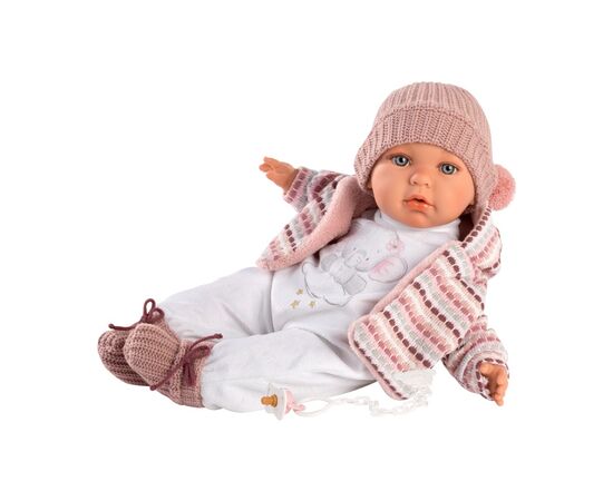 Кукла Llorens плачущая Baby Julia Llorona, 42 см (42406), изображение 4 Кукла Llorens плачущая Baby Julia Llorona, 42 см (42406), изображение 4
