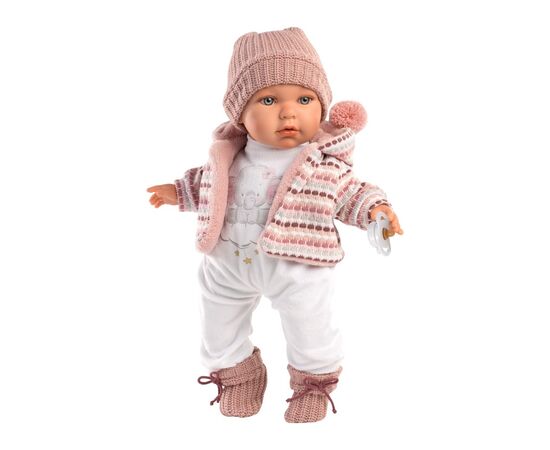 Кукла Llorens плачущая Baby Julia Llorona, 42 см (42406)