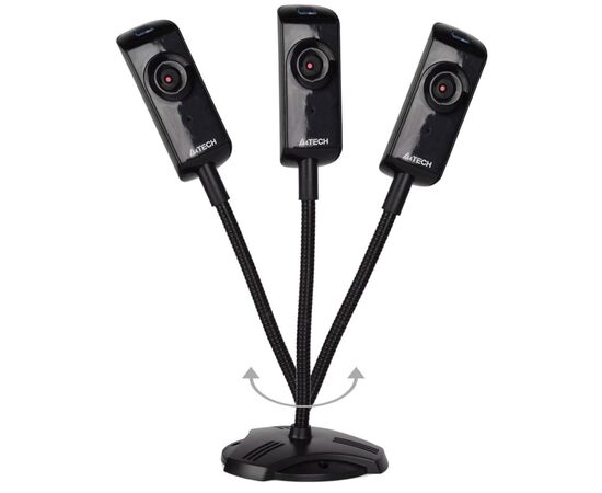 Веб-камера A4Tech PK-810P Black (PK-810P), изображение 5 Веб-камера A4Tech PK-810P Black (PK-810P), изображение 5