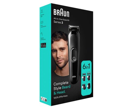 Триммер Braun MGK3420, изображение 7 Триммер Braun MGK3420, изображение 7